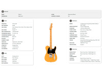 Fender Player II Telecaster Maple Fingerboard Butterscotch Blonde Fender Player II Telecaster Maple Fingerboard Butterscotch Blonde